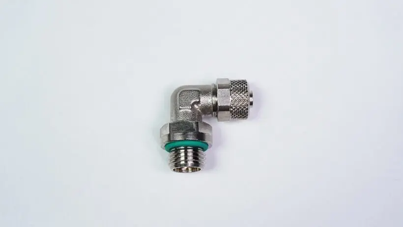 00-70811 Connector L1/4M D.6/8 C/O-Ring