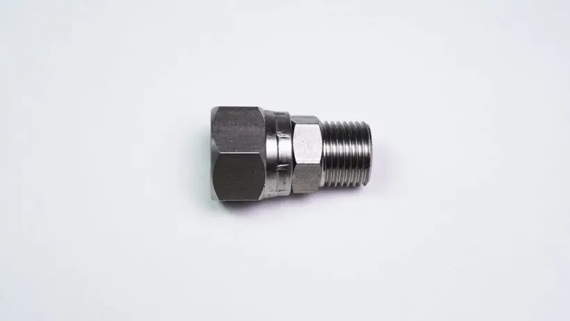 Swivel Fitting, 3/8F-M16/1.5 [SUS]