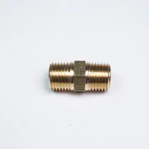 Nipple 1/4M [brass]