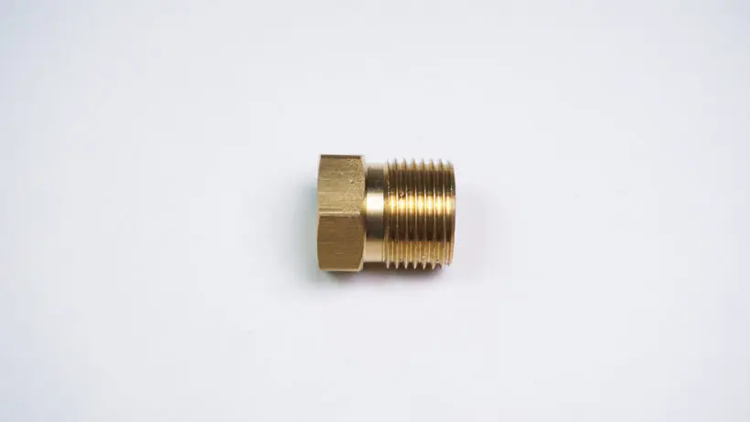 Bushing 1/4F - G3/8 [brass]
