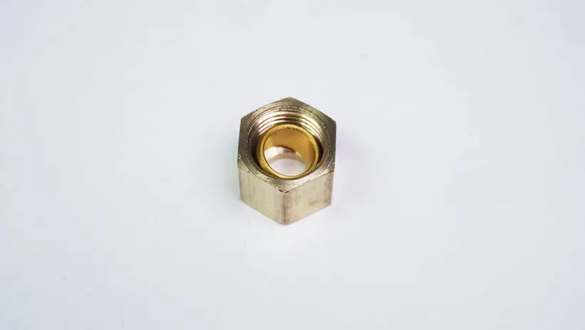 00-70863 Bite Nut w/ Ring D.10 (BN+BS10)