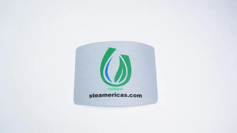 00-70873 Optima DMF/EST Steamericas Logo Sticker