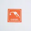 00-70899 DIESEL sticker