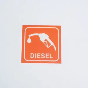 00-70899 DIESEL sticker