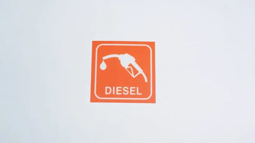 00-70899 DIESEL sticker