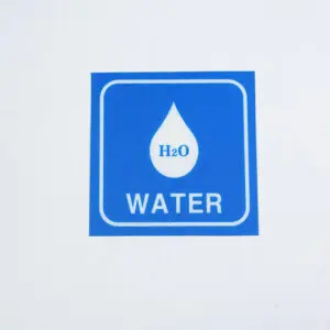 00-70900 WATER sticker