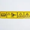 00-70904 Attention sticker