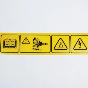 Attention sticker