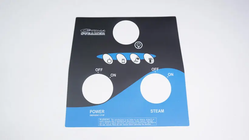 Label switch box DM