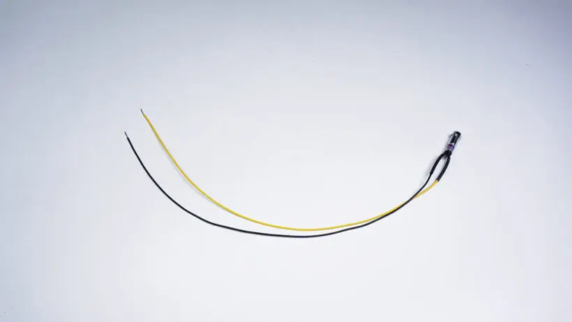 LED Lamp Assembly, Yellow - Water Tank/Boiler Sensor Light