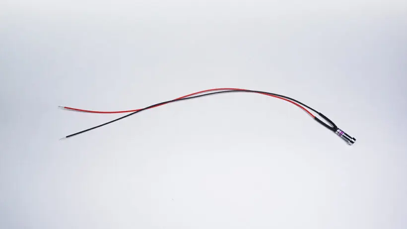 LED Lamp Assembly, Red - Fuel Tank/Flame Error Light