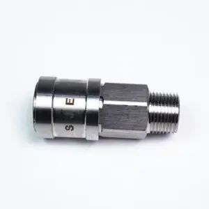 00-71206 Standard Quick-Connect Coupler (PF3/8F, paired w/ Std. QC plugs 35-50336, 35-50337)
