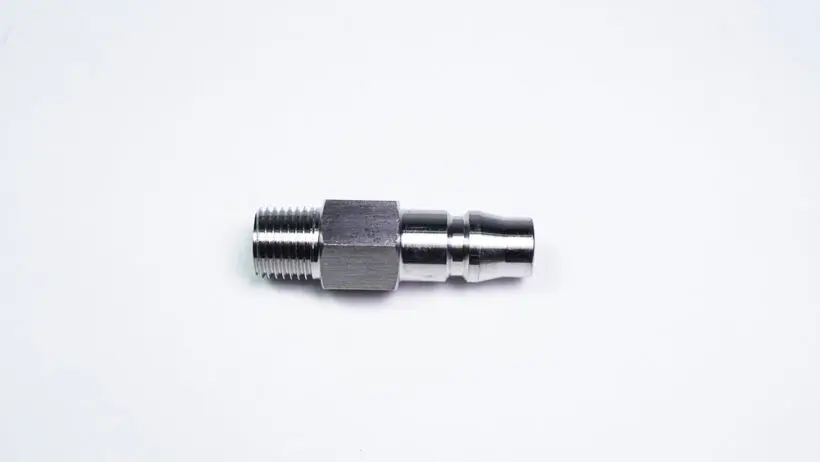 00-71208 Standard Quick-Connect Plug (PF1/4M, fits Std. QC Couplers 35-50251, 35-50252)