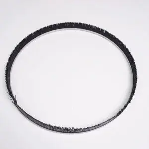 Brush for floor spinner