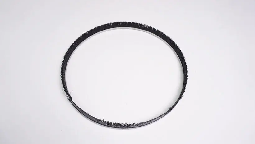 Brush for floor spinner