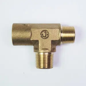 Tee Nipple PT1/4F - PT3/8M - PF3/8M