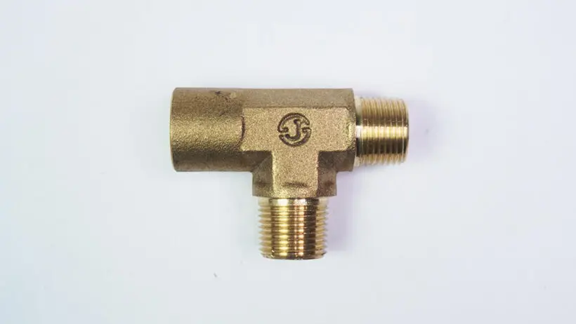 Tee Nipple PT1/4F - PT3/8M - PF3/8M