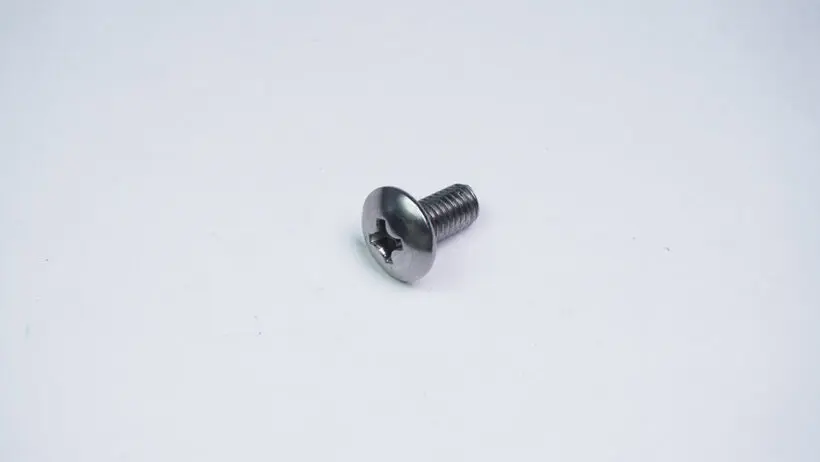Truss Head Bolt, M6 x 12 [SUS]