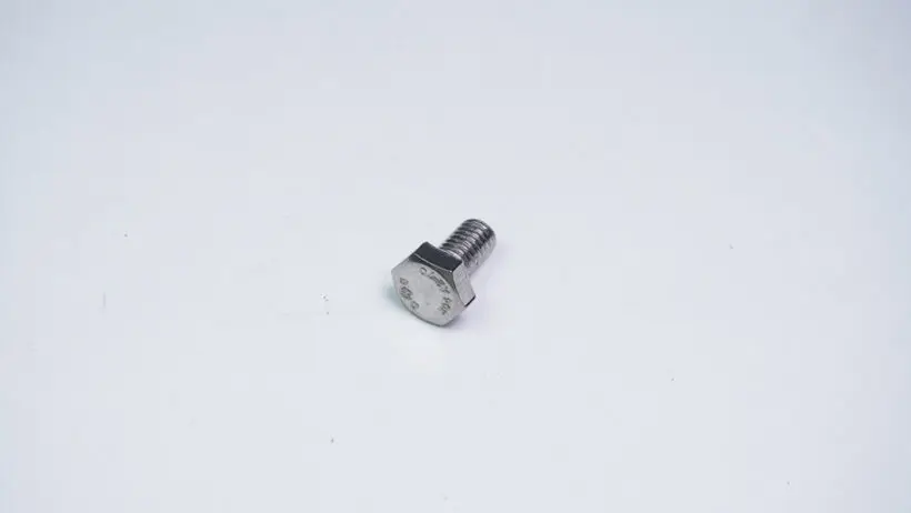 Hex Bolt, M6 x 10 [SUS]