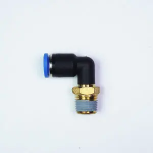 One-Touch Nipple PL8 - 1/4M to 8 mm tubing