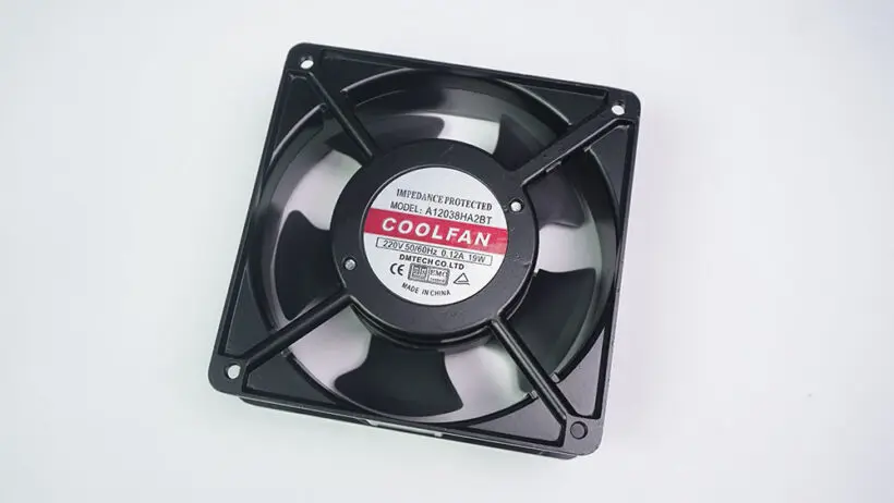 13-30004 Control Box Cooling Fan, 42K ASME
