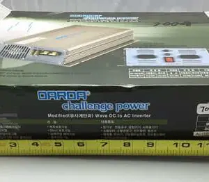 13-30054 Inverter 1000W, 12v-115V 60Hz
