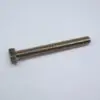 Hex Bolt, M8 x 65 [Zn]