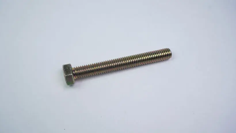 Hex Bolt, M8 x 65 [Zn]