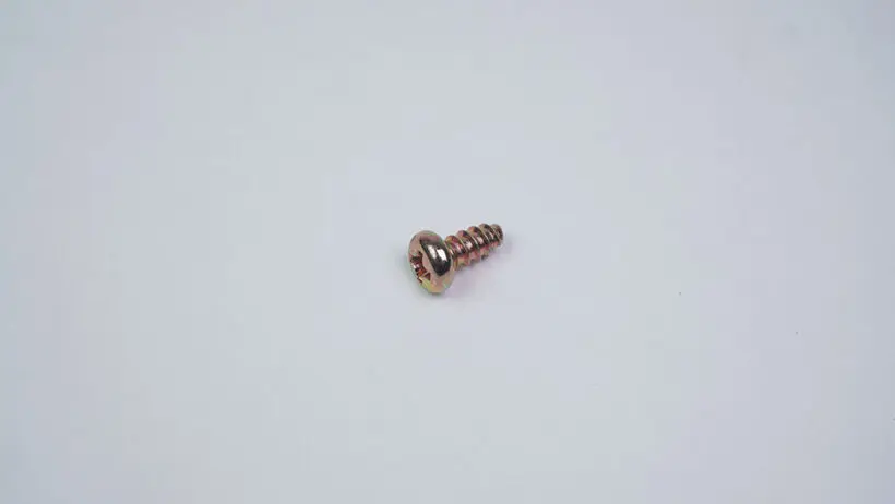 Pan Head Tapping Screw, M4 x 8, II