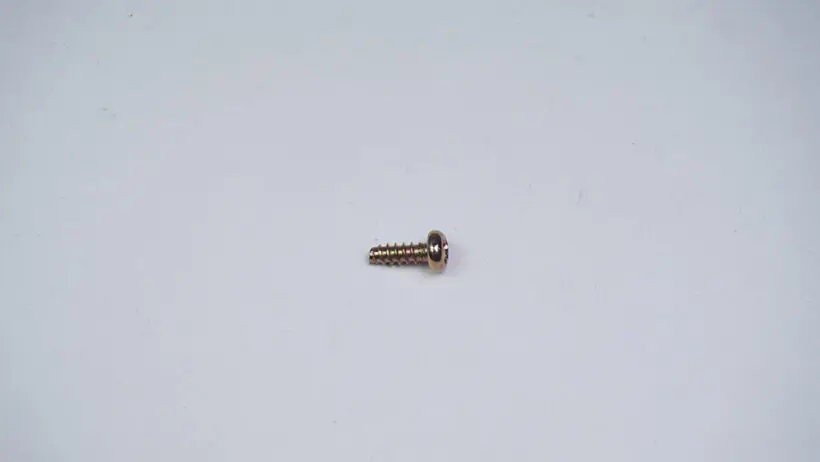 Pan Head Tapping Screw, M3 x 8, II