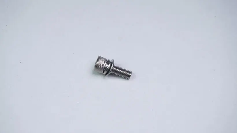 Hex Socket SEMS Bolt, M5 x 15 [SUS]