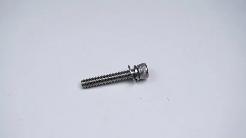 Hex Socket SEMS Bolt, M5 x 30 [SUS]