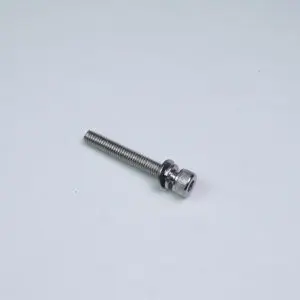 Hex Socket SEMS Bolt, M5 x 35 [SUS]