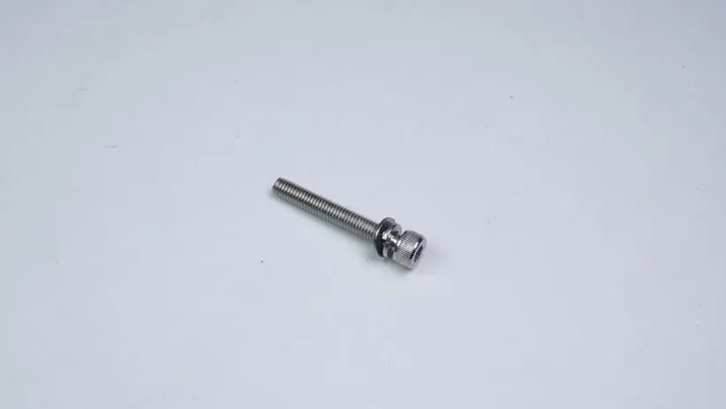 Hex Socket SEMS Bolt, M5 x 35 [SUS]
