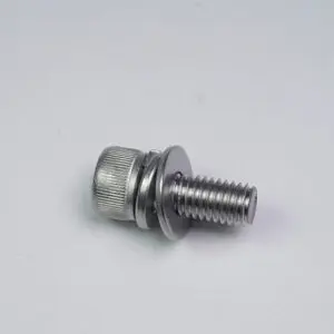 Hex Socket SEMS Bolt, M8 x 20 [SUS]