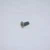 14-40075 Flat Head Bolt M4 x 10, nylon patch