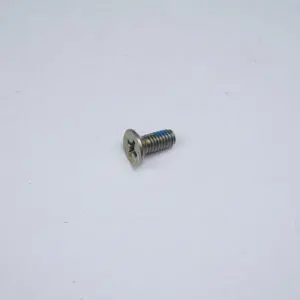14-40075 Flat Head Bolt M4 x 10, nylon patch