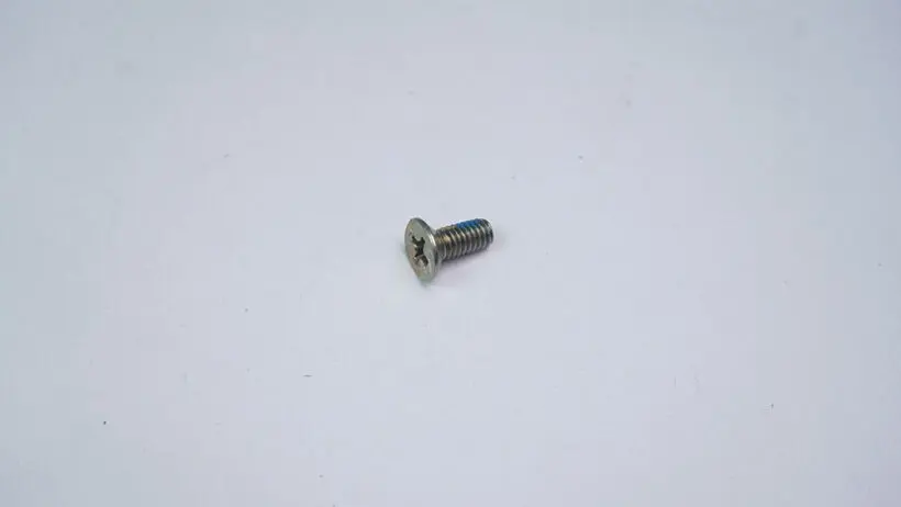 14-40075 Flat Head Bolt M4 x 10, nylon patch