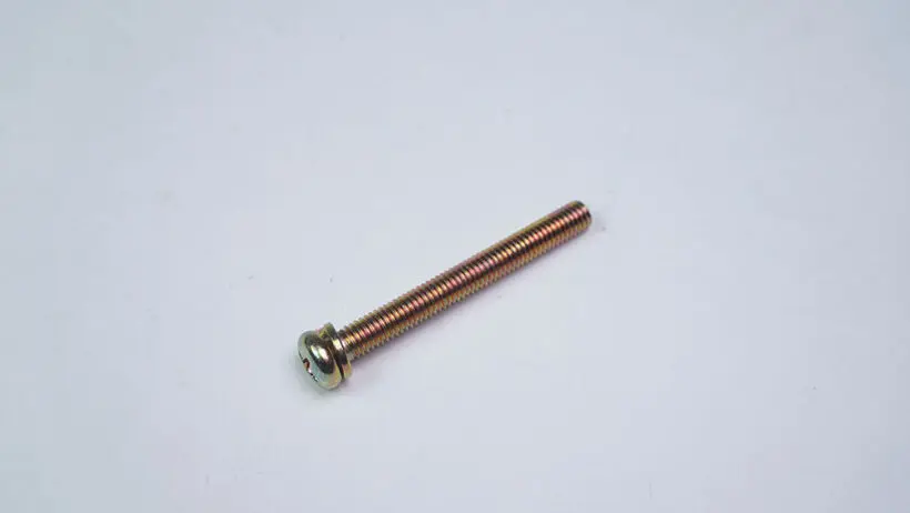 Pan Head SEMS Bolt M5 x 45