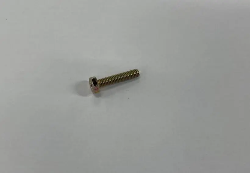 Hex Bolt, M4 x 20