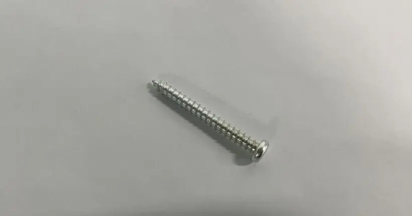 Pan Head Tapping Screw, 5 x 45