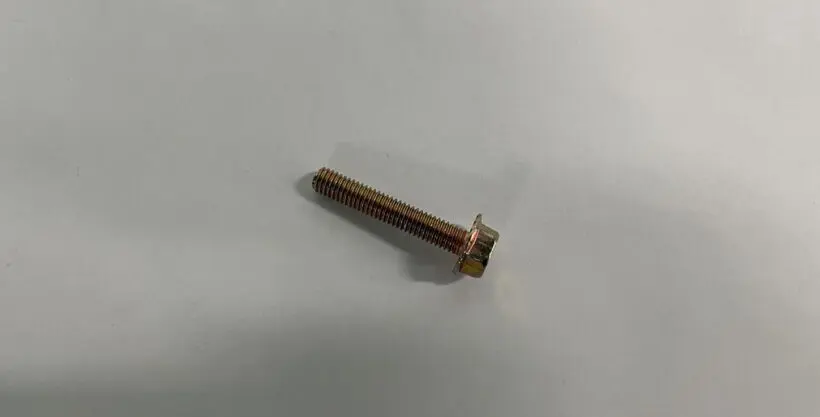 Flange Bolt M6 x 35
