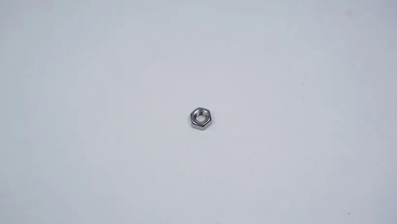 14-41016 Hex Nut, M3
