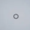 Toothed Lock Washer M6