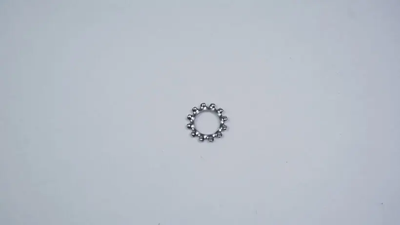 Toothed Lock Washer M6