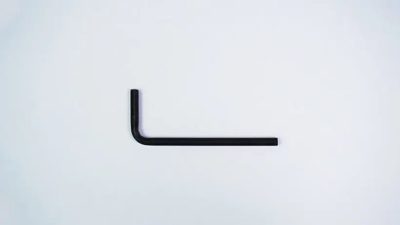 L-wrench 6.0 mm