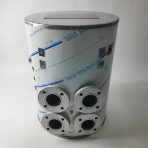 Electric Steam Vessel/Boiler, SE(II) ASME 42K [32.5L, carbon steel]