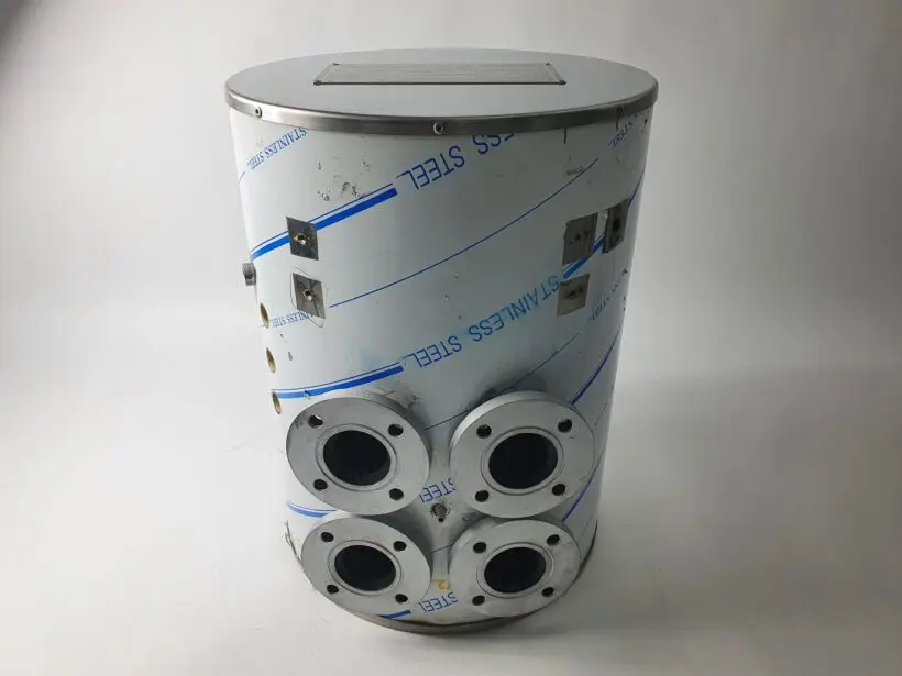 Electric Steam Vessel/Boiler, SE(II) ASME 42K [32.5L, carbon steel]