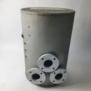 Electric Steam Vessel/Boiler, SE(II) ASME 27K [19.5L, carbon steel]