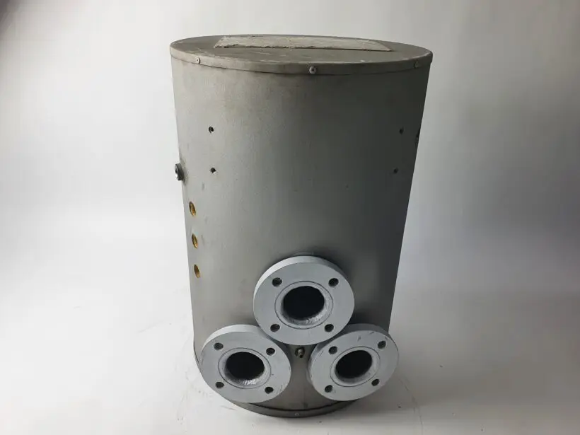 Electric Steam Vessel/Boiler, SE(II) ASME 27K [19.5L, carbon steel]